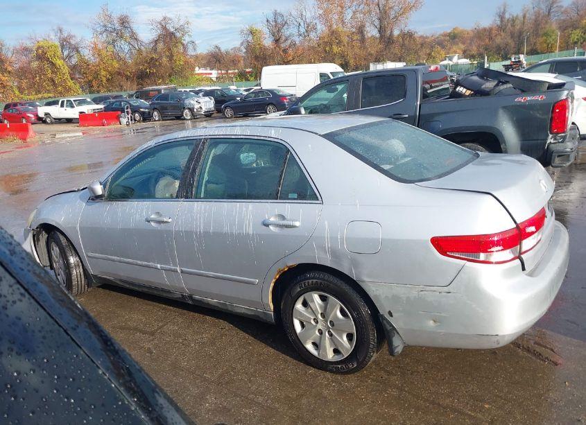 Photo 13 of 2003 Honda Accord 2.4 LX (VIN 1HGCM563X3A118430)