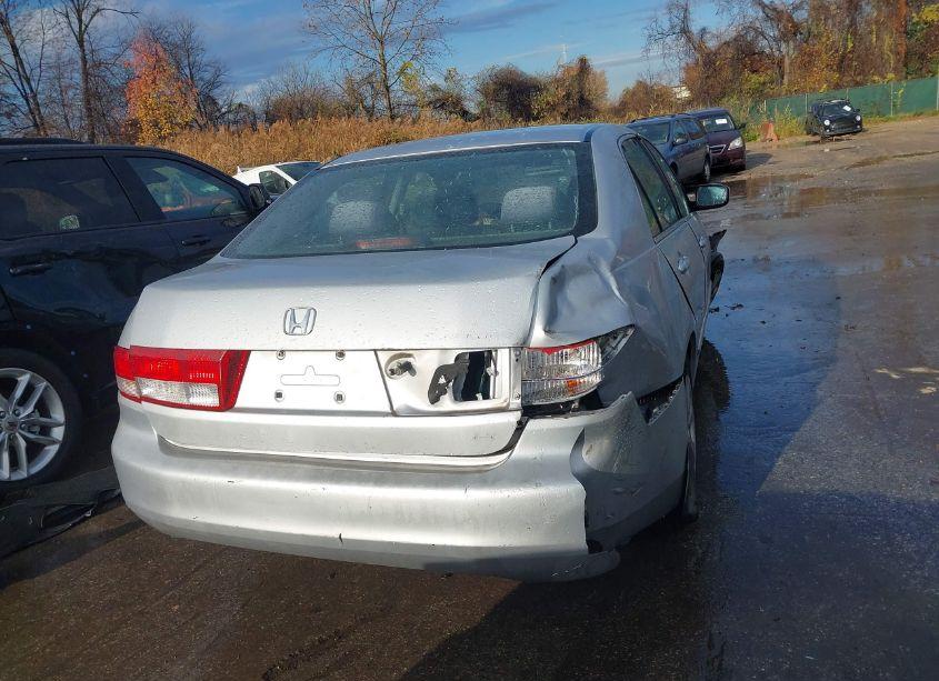 Photo 15 of 2003 Honda Accord 2.4 LX (VIN 1HGCM563X3A118430)