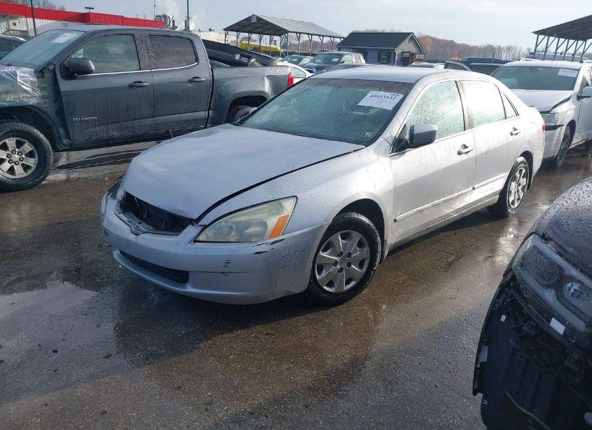 Photo 2 of 2003 Honda Accord 2.4 LX (VIN 1HGCM563X3A118430)