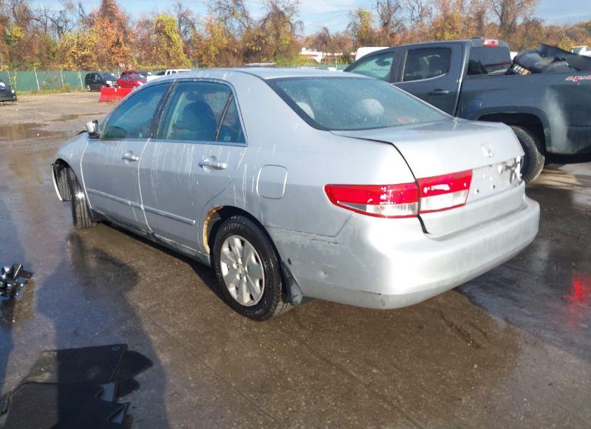 Photo 3 of 2003 Honda Accord 2.4 LX (VIN 1HGCM563X3A118430)
