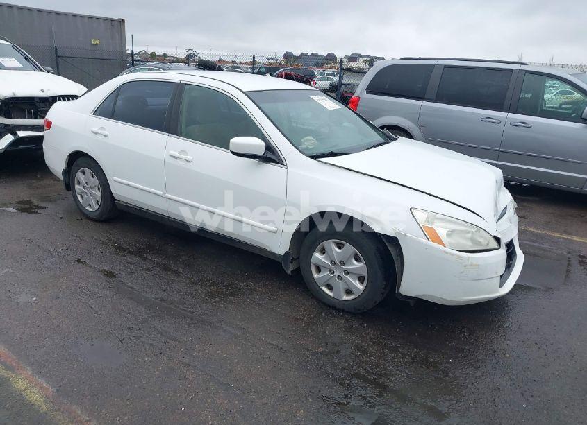 2003 Honda Accord 2.4 LX (VIN 1HGCM563X3A123773) main photo