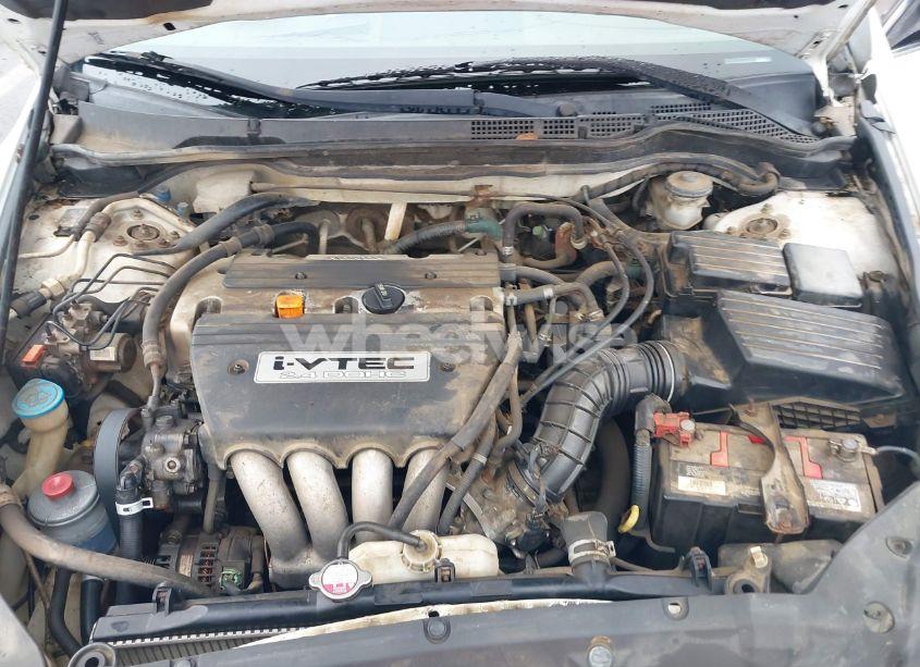 Photo 10 of 2003 Honda Accord 2.4 LX (VIN 1HGCM563X3A123773)