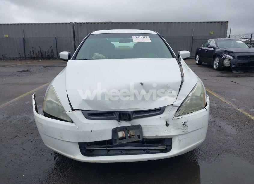 Photo 13 of 2003 Honda Accord 2.4 LX (VIN 1HGCM563X3A123773)