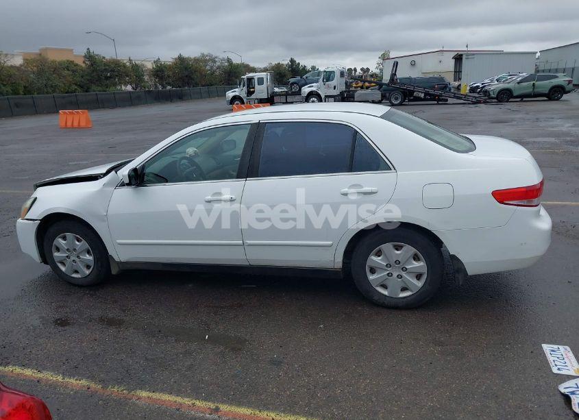 Photo 15 of 2003 Honda Accord 2.4 LX (VIN 1HGCM563X3A123773)