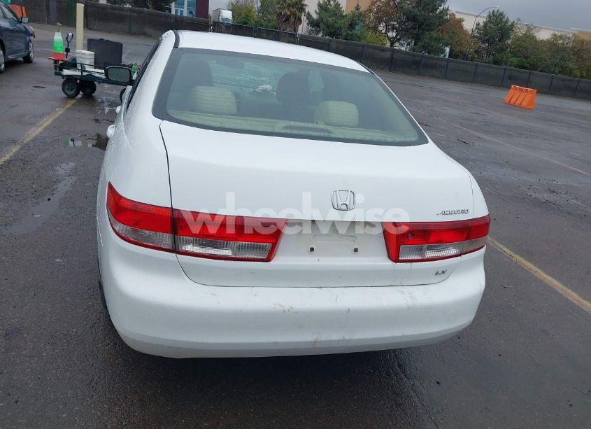 Photo 17 of 2003 Honda Accord 2.4 LX (VIN 1HGCM563X3A123773)