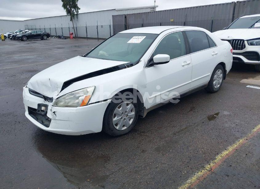 Photo 2 of 2003 Honda Accord 2.4 LX (VIN 1HGCM563X3A123773)