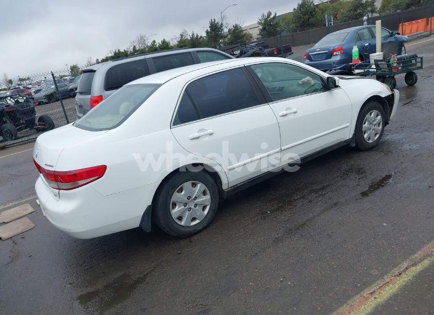 Photo 4 of 2003 Honda Accord 2.4 LX (VIN 1HGCM563X3A123773)