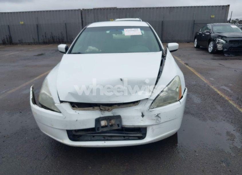 Photo 6 of 2003 Honda Accord 2.4 LX (VIN 1HGCM563X3A123773)