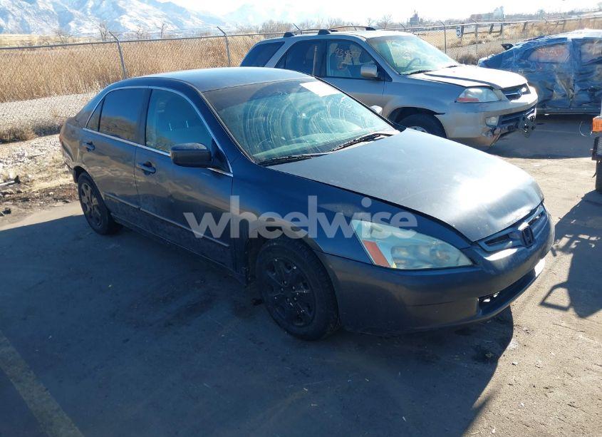 2003 Honda Accord 2.4 LX (VIN 1HGCM563X3A142520) main photo