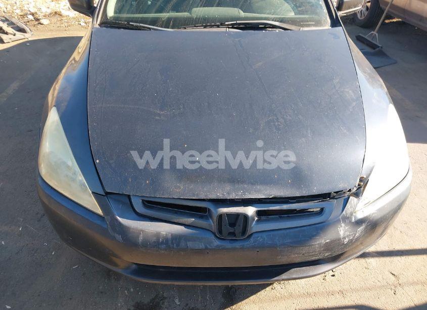 Photo 12 of 2003 Honda Accord 2.4 LX (VIN 1HGCM563X3A142520)