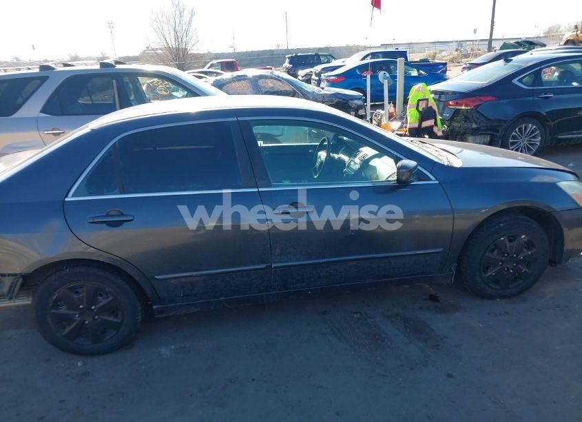 Photo 13 of 2003 Honda Accord 2.4 LX (VIN 1HGCM563X3A142520)