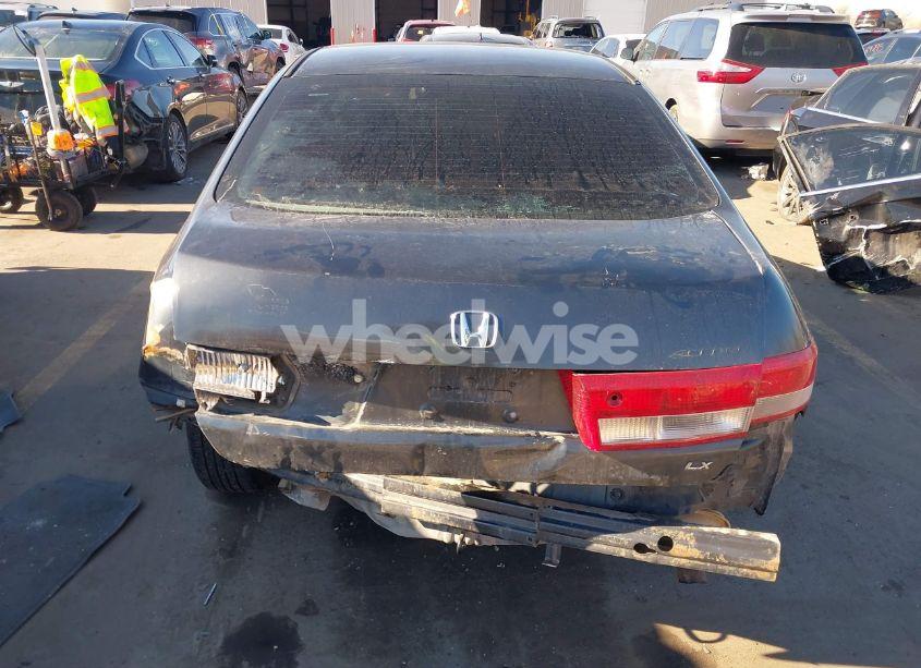 Photo 16 of 2003 Honda Accord 2.4 LX (VIN 1HGCM563X3A142520)