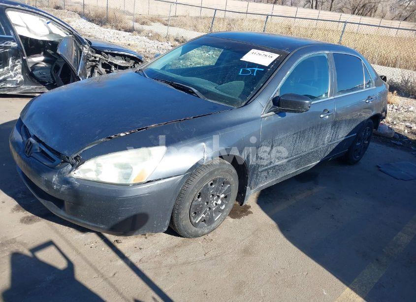 Photo 2 of 2003 Honda Accord 2.4 LX (VIN 1HGCM563X3A142520)