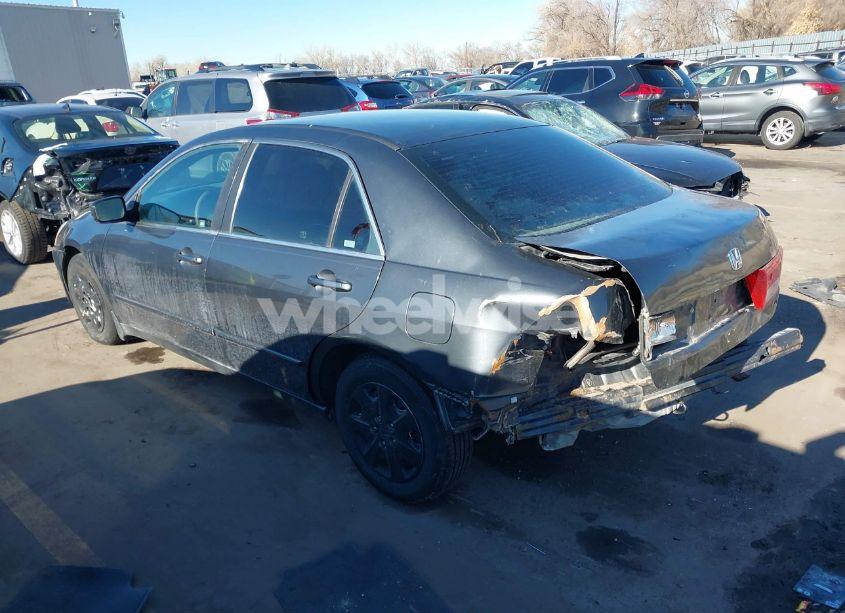 Photo 3 of 2003 Honda Accord 2.4 LX (VIN 1HGCM563X3A142520)