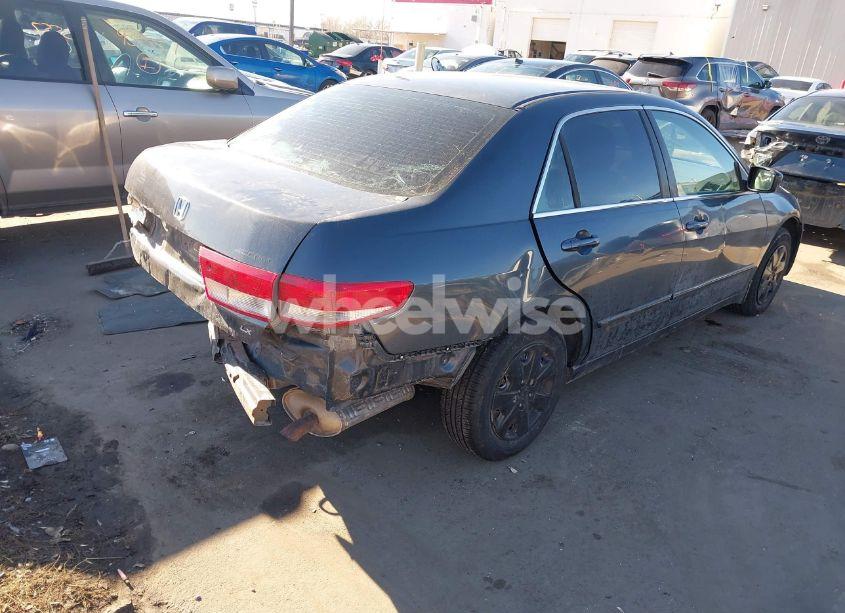 Photo 4 of 2003 Honda Accord 2.4 LX (VIN 1HGCM563X3A142520)