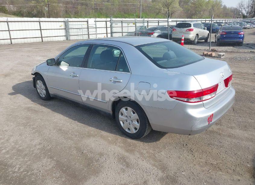 Photo 3 of 2003 Honda Accord 2.4 LX (VIN 1HGCM563X3A144901)