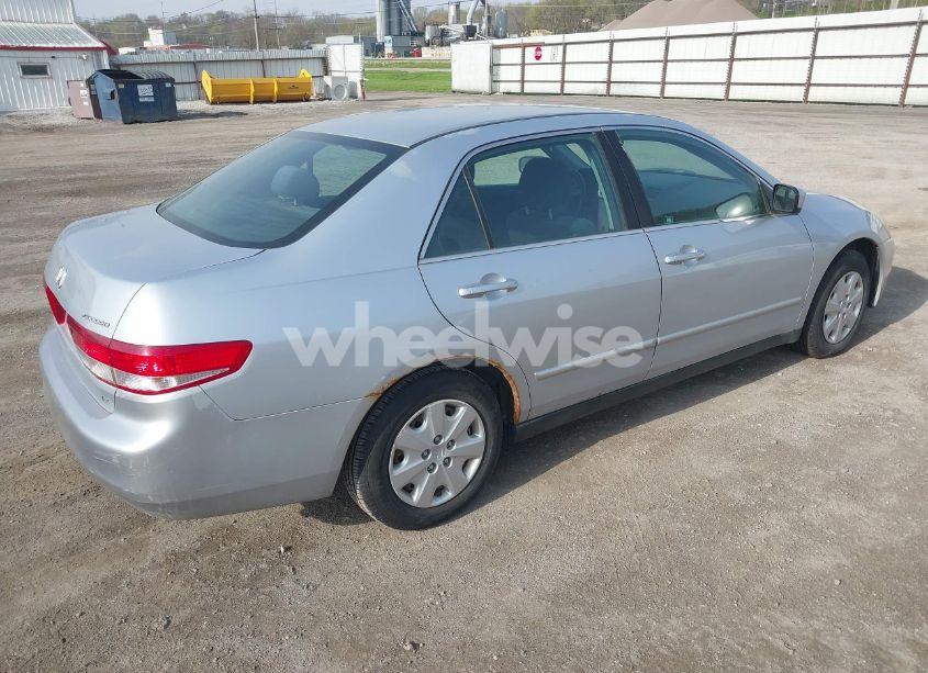 Photo 4 of 2003 Honda Accord 2.4 LX (VIN 1HGCM563X3A144901)