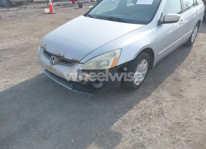 Photo 6 of 2003 Honda Accord 2.4 LX (VIN 1HGCM563X3A144901)