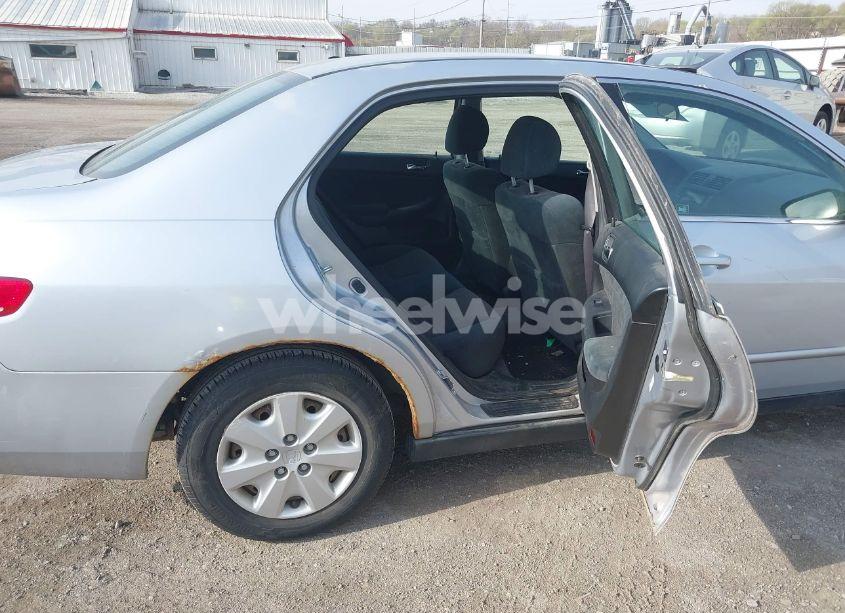 Photo 8 of 2003 Honda Accord 2.4 LX (VIN 1HGCM563X3A144901)