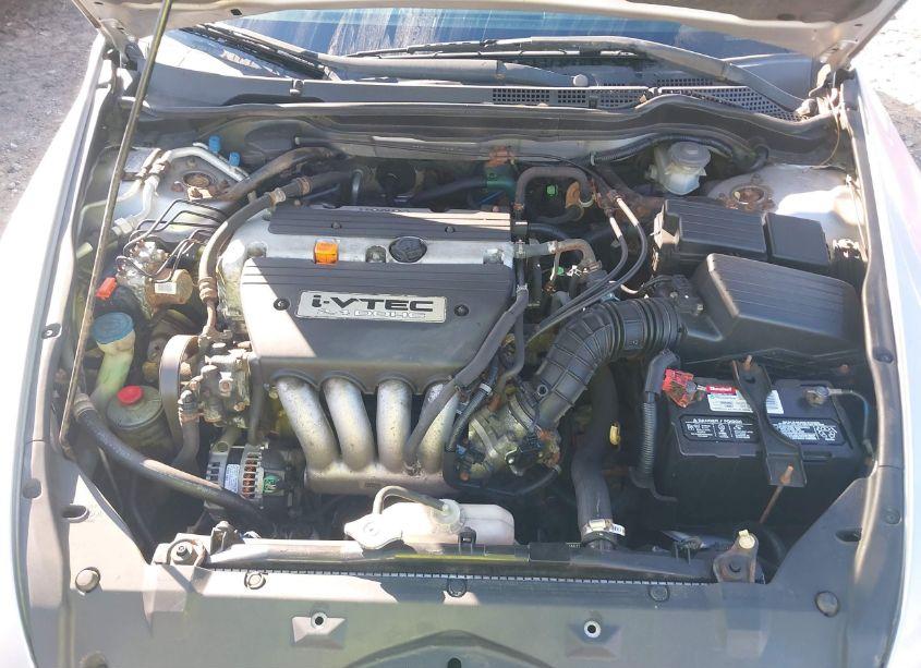 Photo 10 of 2004 Honda Accord 2.4 LX (VIN 1HGCM563X4A028874)