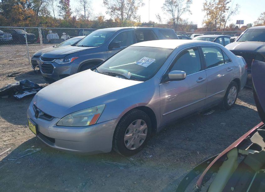 Photo 2 of 2004 Honda Accord 2.4 LX (VIN 1HGCM563X4A028874)