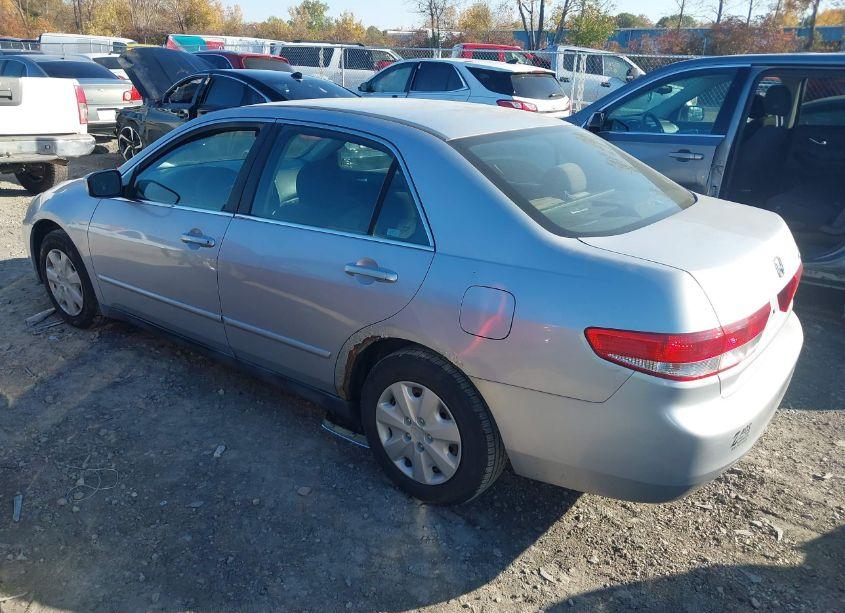 Photo 3 of 2004 Honda Accord 2.4 LX (VIN 1HGCM563X4A028874)