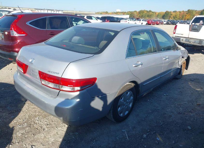 Photo 4 of 2004 Honda Accord 2.4 LX (VIN 1HGCM563X4A028874)