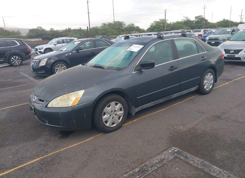 Photo 2 of 2004 Honda Accord 2.4 LX (VIN 1HGCM563X4A047117)