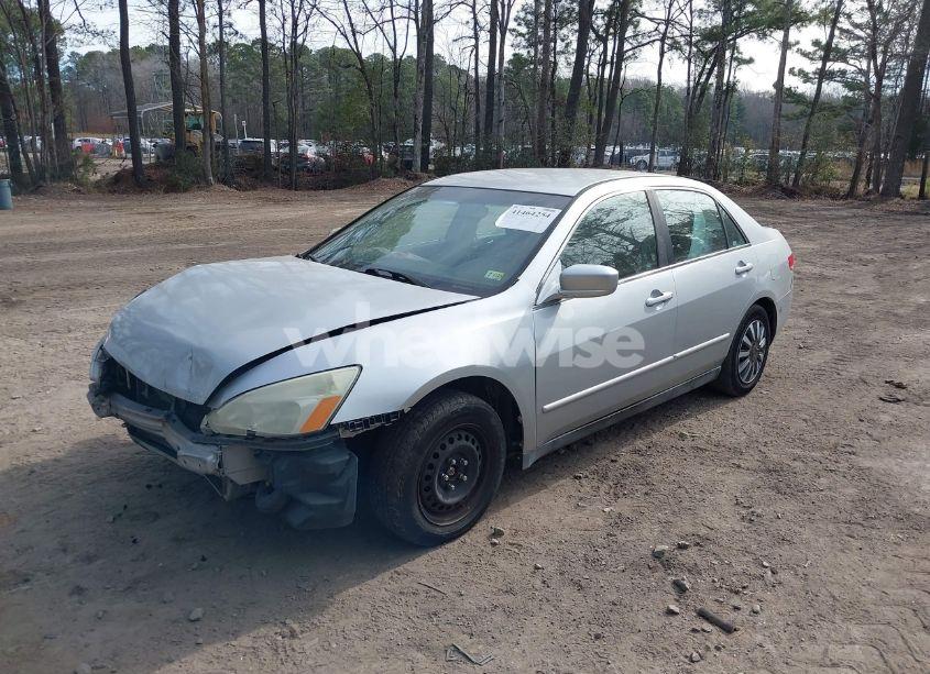 Photo 2 of 2004 Honda Accord 2.4 LX (VIN 1HGCM563X4A052981)