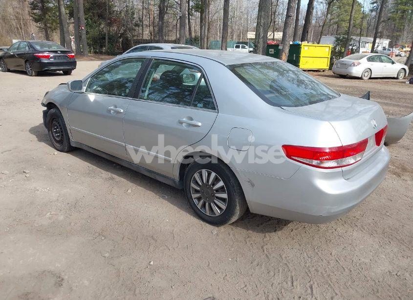 Photo 3 of 2004 Honda Accord 2.4 LX (VIN 1HGCM563X4A052981)