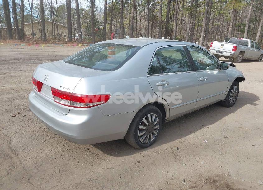 Photo 4 of 2004 Honda Accord 2.4 LX (VIN 1HGCM563X4A052981)