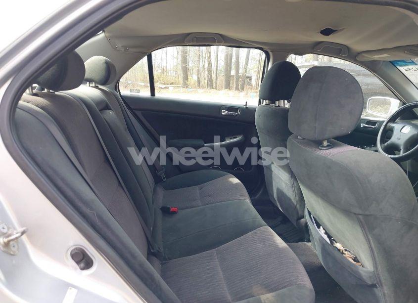 Photo 8 of 2004 Honda Accord 2.4 LX (VIN 1HGCM563X4A052981)