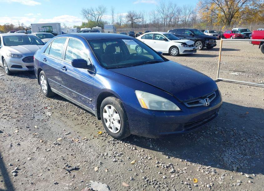 2004 Honda Accord SDN LX (VIN 1HGCM563X4A053046) main photo