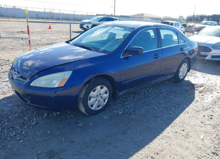 Photo 2 of 2004 Honda Accord SDN LX (VIN 1HGCM563X4A053046)