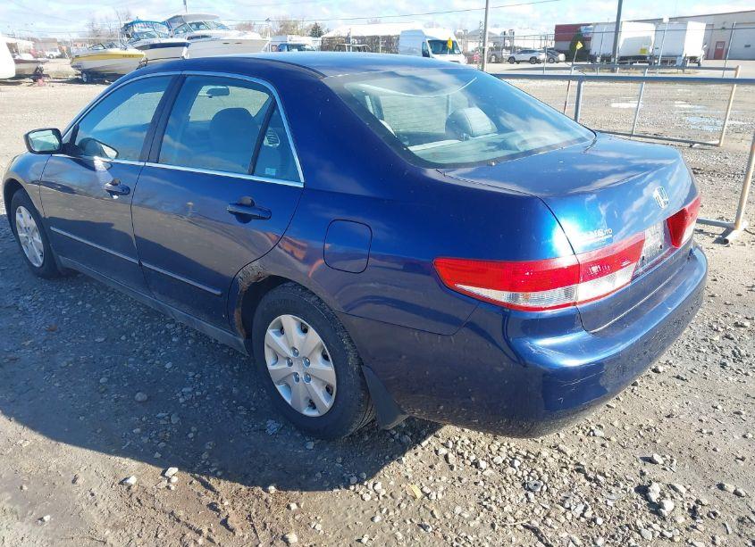 Photo 3 of 2004 Honda Accord SDN LX (VIN 1HGCM563X4A053046)