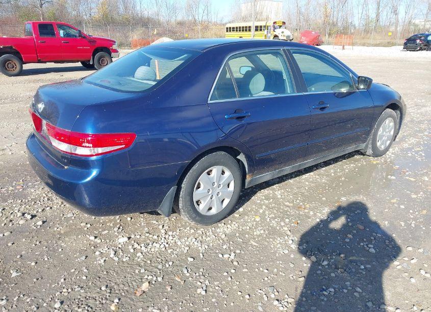 Photo 4 of 2004 Honda Accord SDN LX (VIN 1HGCM563X4A053046)