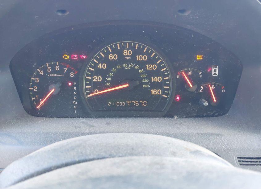 Photo 7 of 2004 Honda Accord SDN LX (VIN 1HGCM563X4A053046)