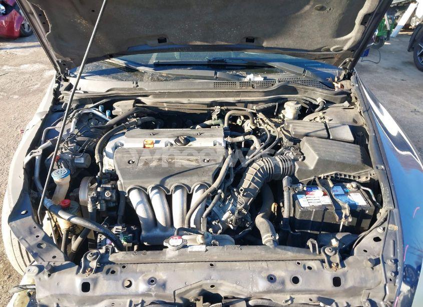Photo 10 of 2004 Honda Accord 2.4 LX (VIN 1HGCM563X4A098746)