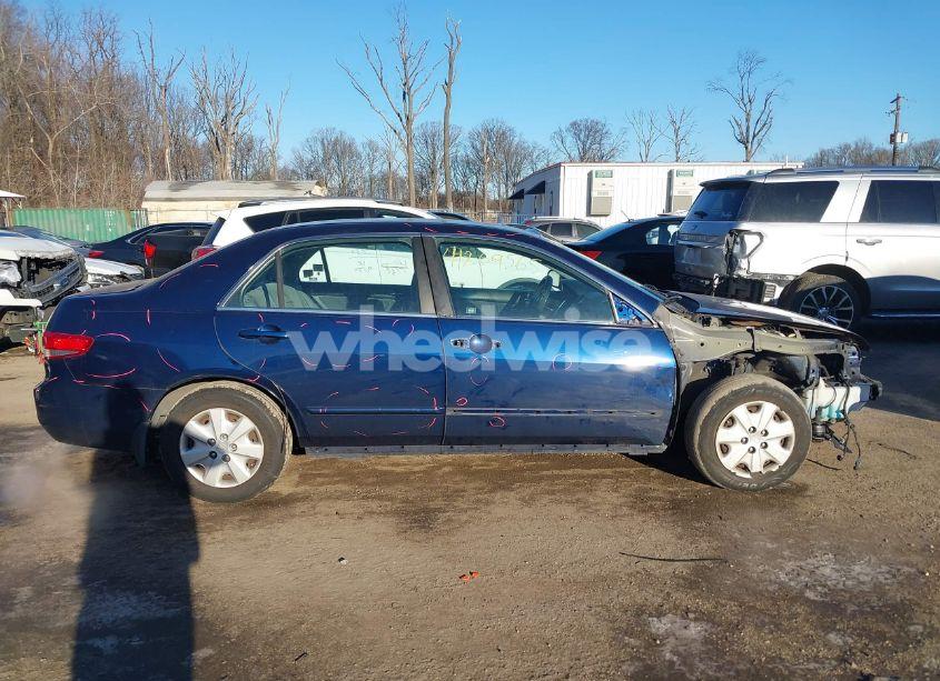 Photo 14 of 2004 Honda Accord 2.4 LX (VIN 1HGCM563X4A098746)