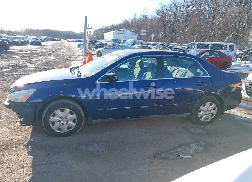 Photo 15 of 2004 Honda Accord 2.4 LX (VIN 1HGCM563X4A098746)