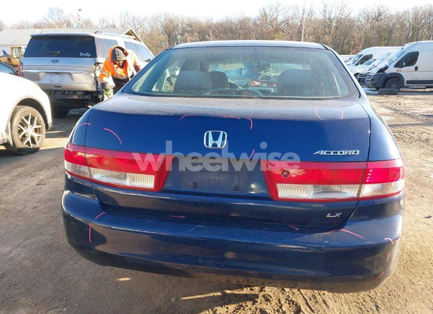 Photo 17 of 2004 Honda Accord 2.4 LX (VIN 1HGCM563X4A098746)