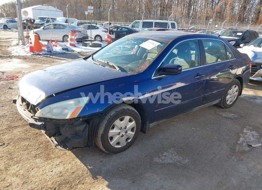 Photo 2 of 2004 Honda Accord 2.4 LX (VIN 1HGCM563X4A098746)