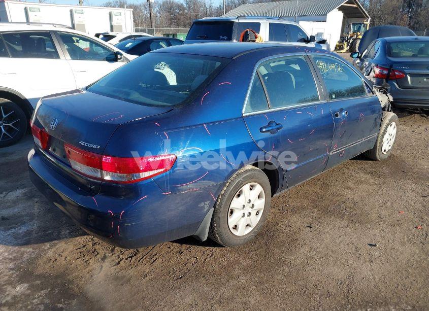 Photo 4 of 2004 Honda Accord 2.4 LX (VIN 1HGCM563X4A098746)