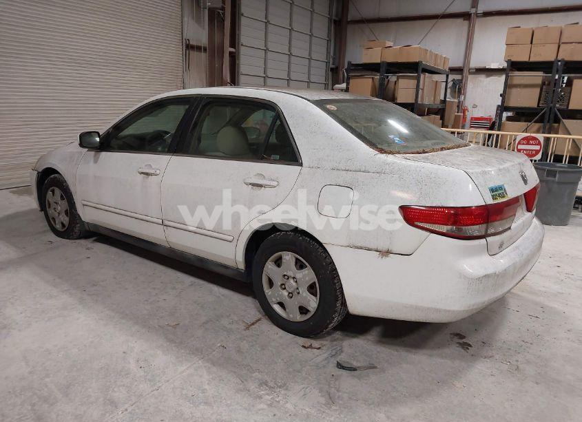 Photo 3 of 2004 Honda Accord 2.4 LX (VIN 1HGCM563X4A124889)