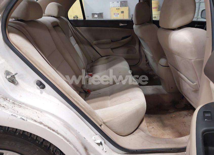 Photo 8 of 2004 Honda Accord 2.4 LX (VIN 1HGCM563X4A124889)