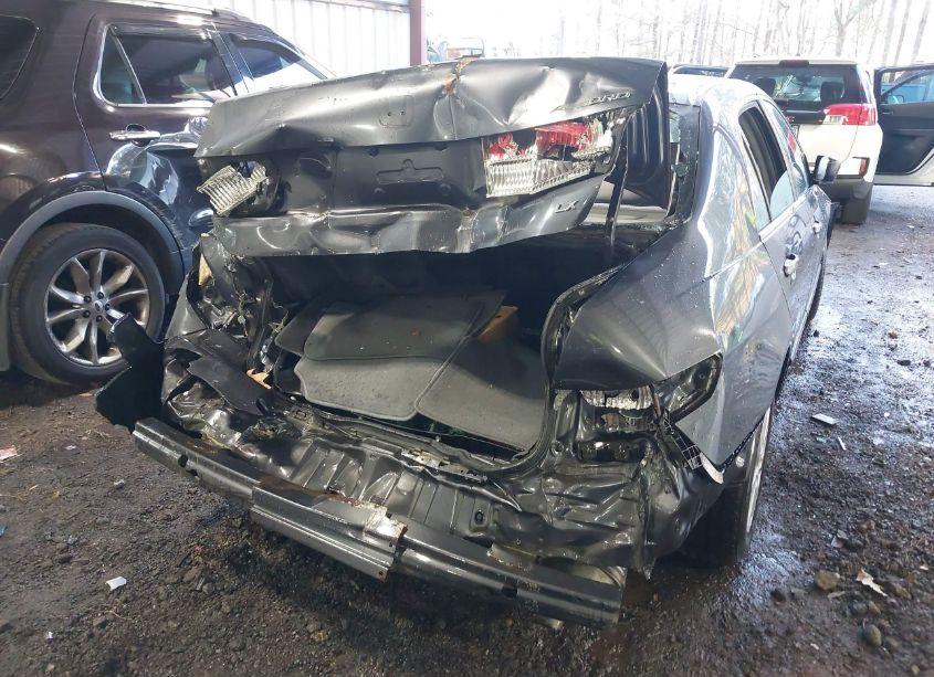 Photo 4 of 2004 Honda Accord 2.4 LX (VIN 1HGCM563X4A131504)