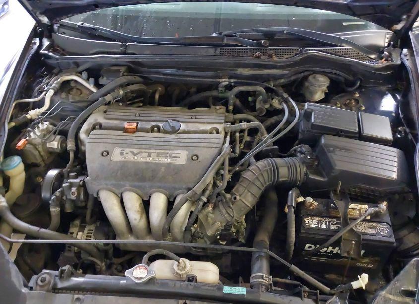 Photo 10 of 2004 Honda Accord 2.4 LX (VIN 1HGCM563X4A137609)
