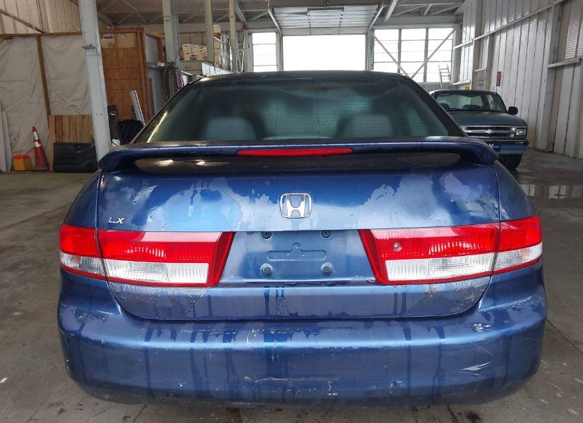 Photo 17 of 2004 Honda Accord 2.4 LX (VIN 1HGCM563X4A137609)