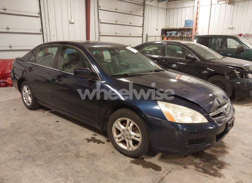 2006 Honda Accord 2.4 SE (VIN 1HGCM563X6A148421) main photo