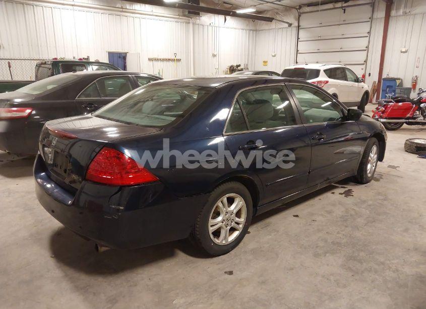 Photo 4 of 2006 Honda Accord 2.4 SE (VIN 1HGCM563X6A148421)